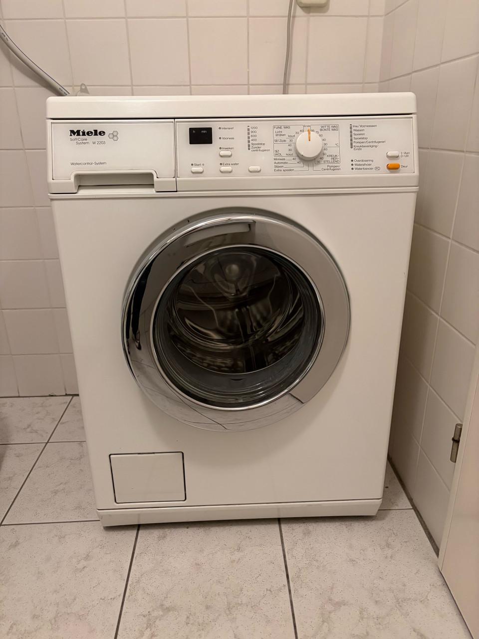 Wasmachine Miele
