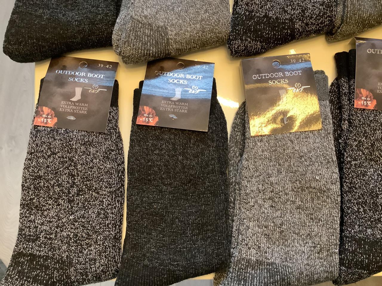 Partij super warme outdoor boot socks. ( partij 70)