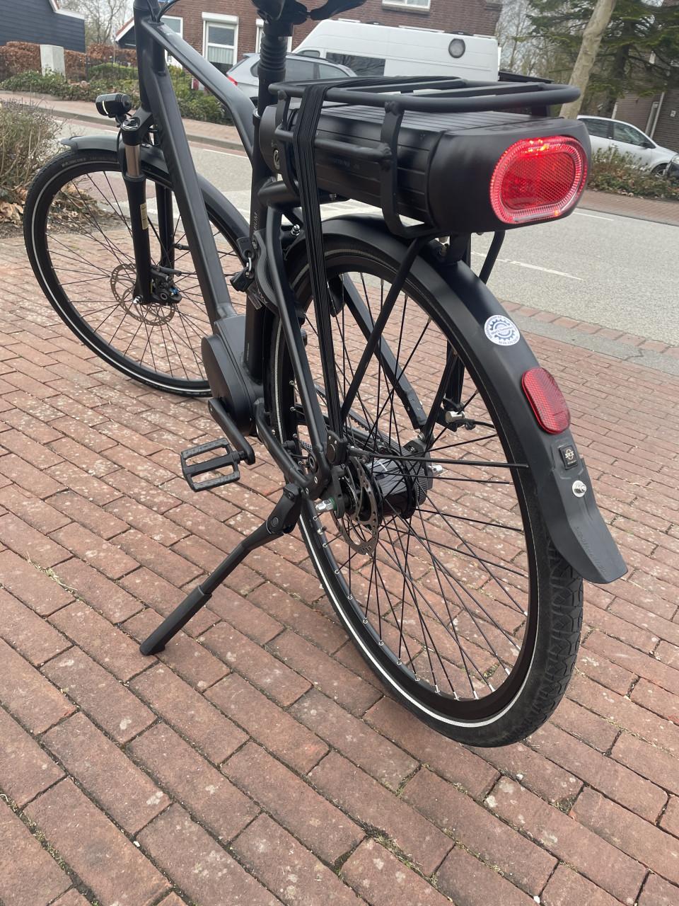 Qwic premium elektrische fiets heren top staat !!
