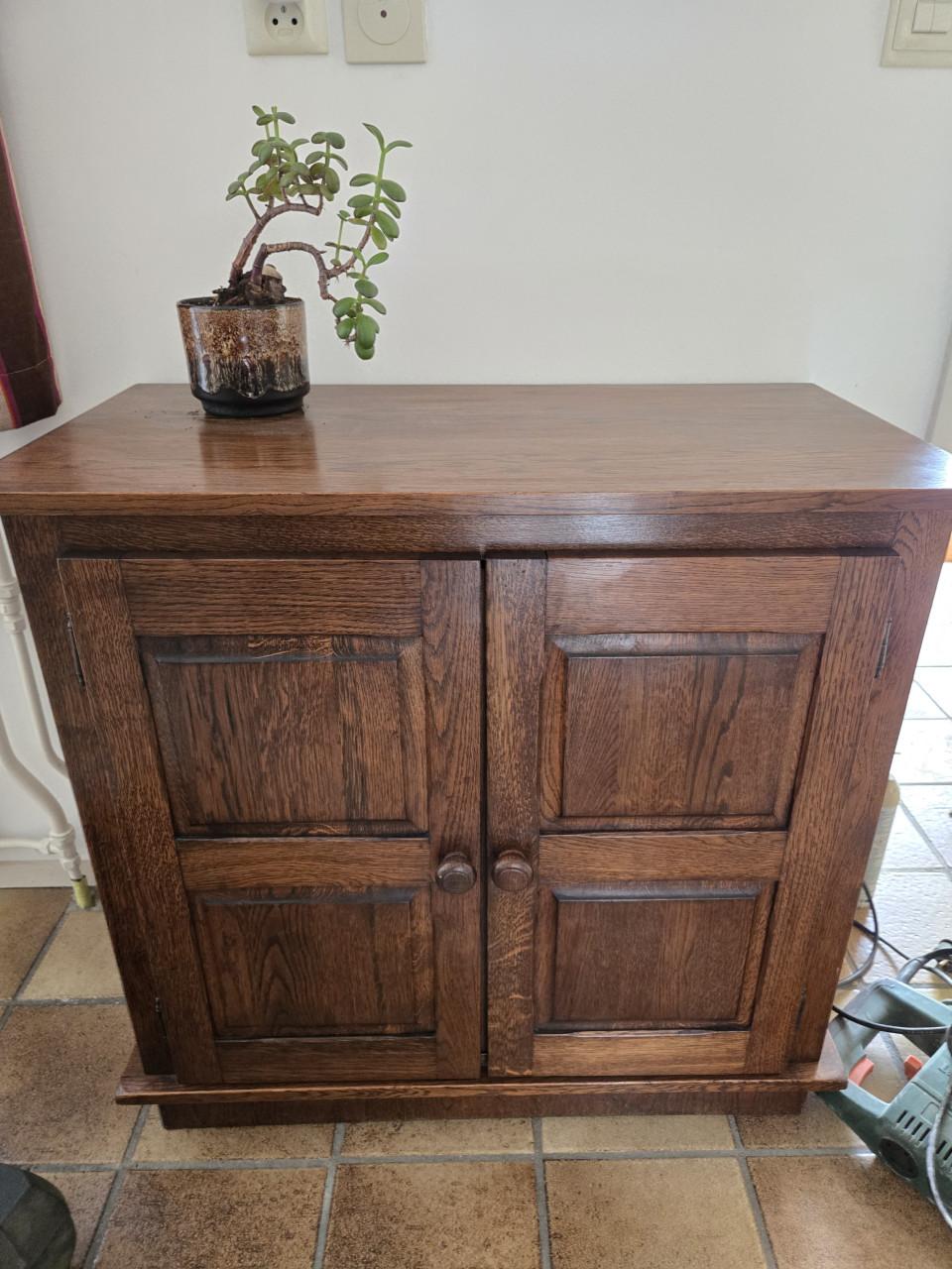 Meubelset; oa Bankstel en eethoek  Alles van Meubelfabriek Oisterwijk