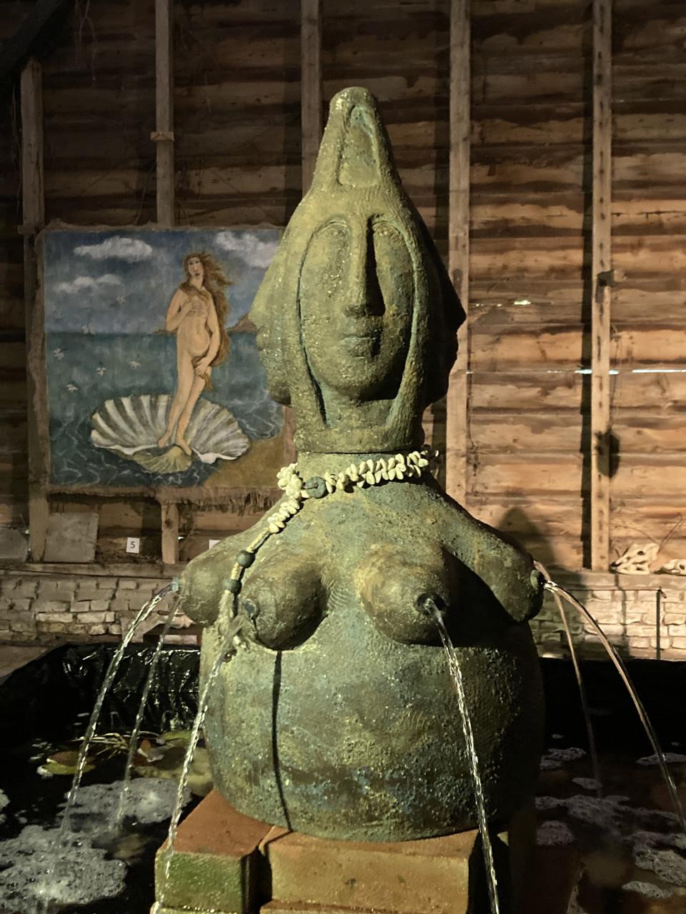 Schilderij Venus 1,5x1,5 m