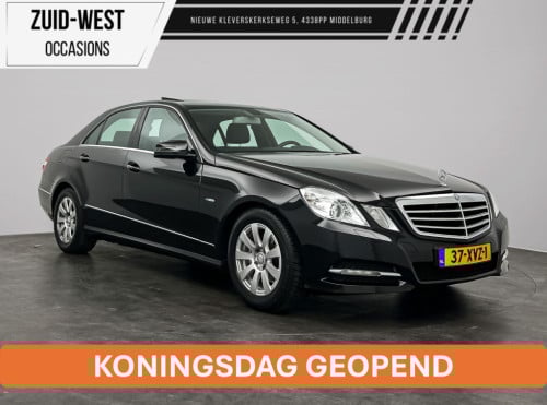 Mercedes-Benz E-Klasse 200 cgi avantgarde dakraam stoelverwarming