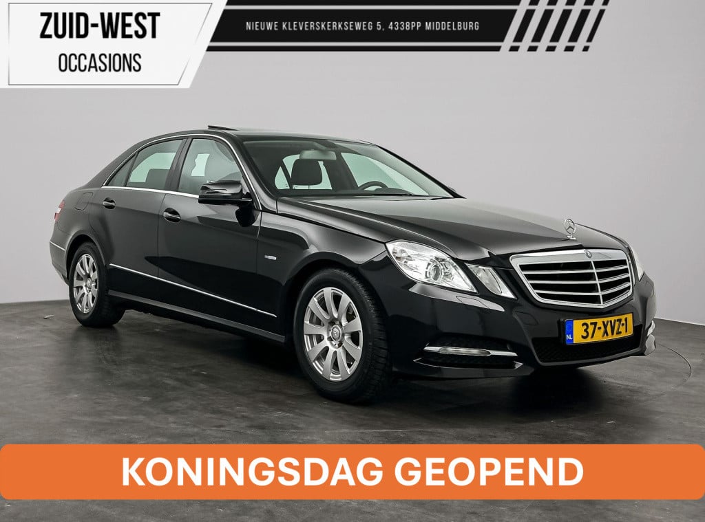 Mercedes-Benz E-Klasse 200 cgi avantgarde dakraam stoelverwarming