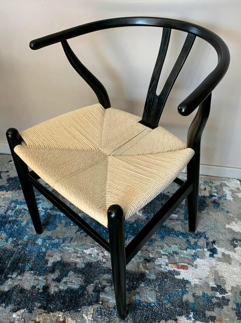 Whisbone design eetkamerstoelen 4x