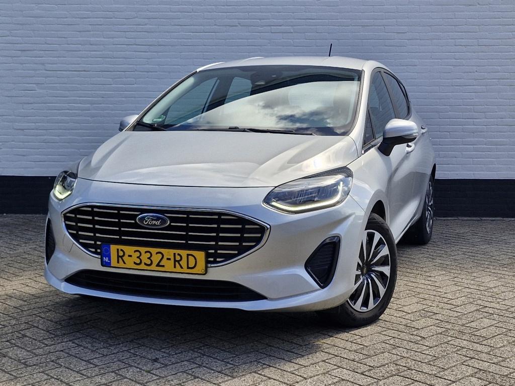 Ford Fiesta 100 pk titanium | navigatie | keyless | draadloze telefoonlader