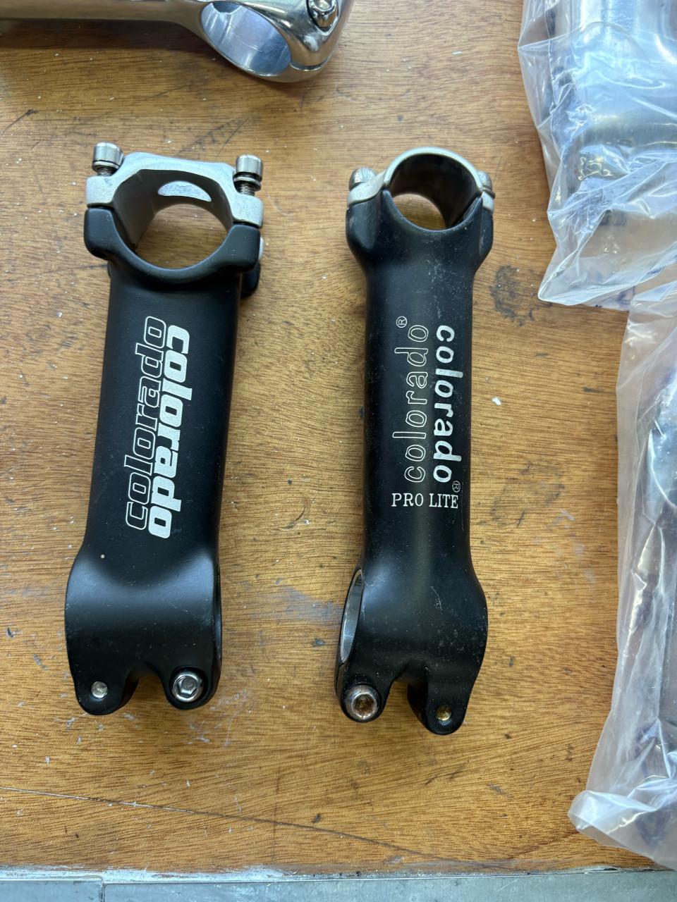 Partij:  nieuwe stuurpennen racefiets  32 stuks!