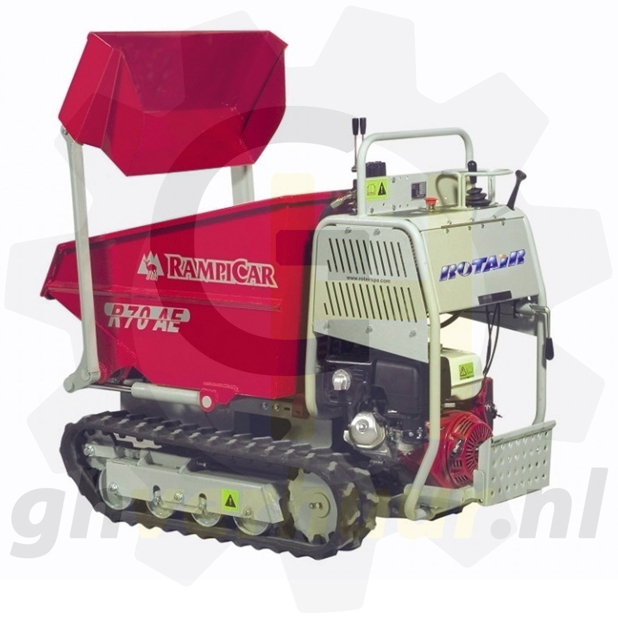 Zelflaad dumper Te Huur