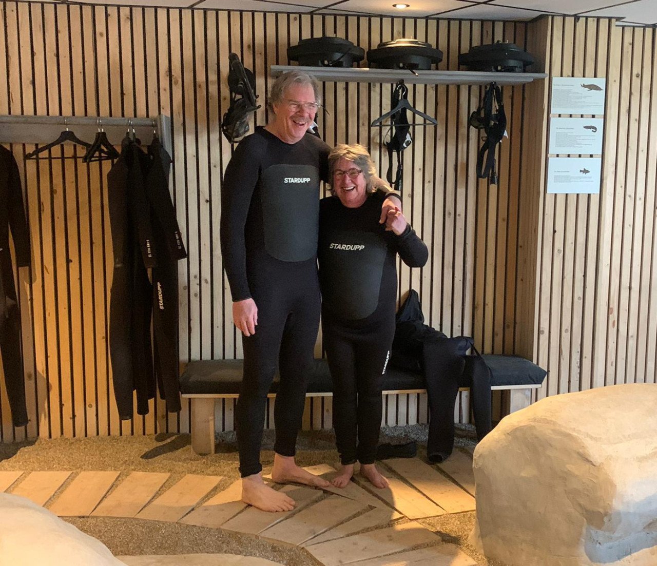 Kom óók zwemmen, snorkelen of Snuba duiken bij Fish World