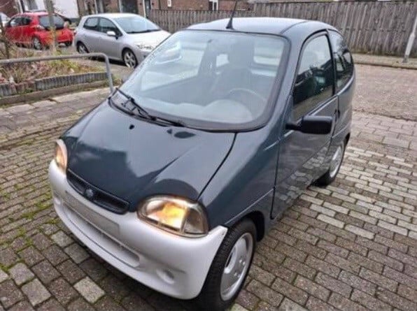 Brommobiel ligier ambra