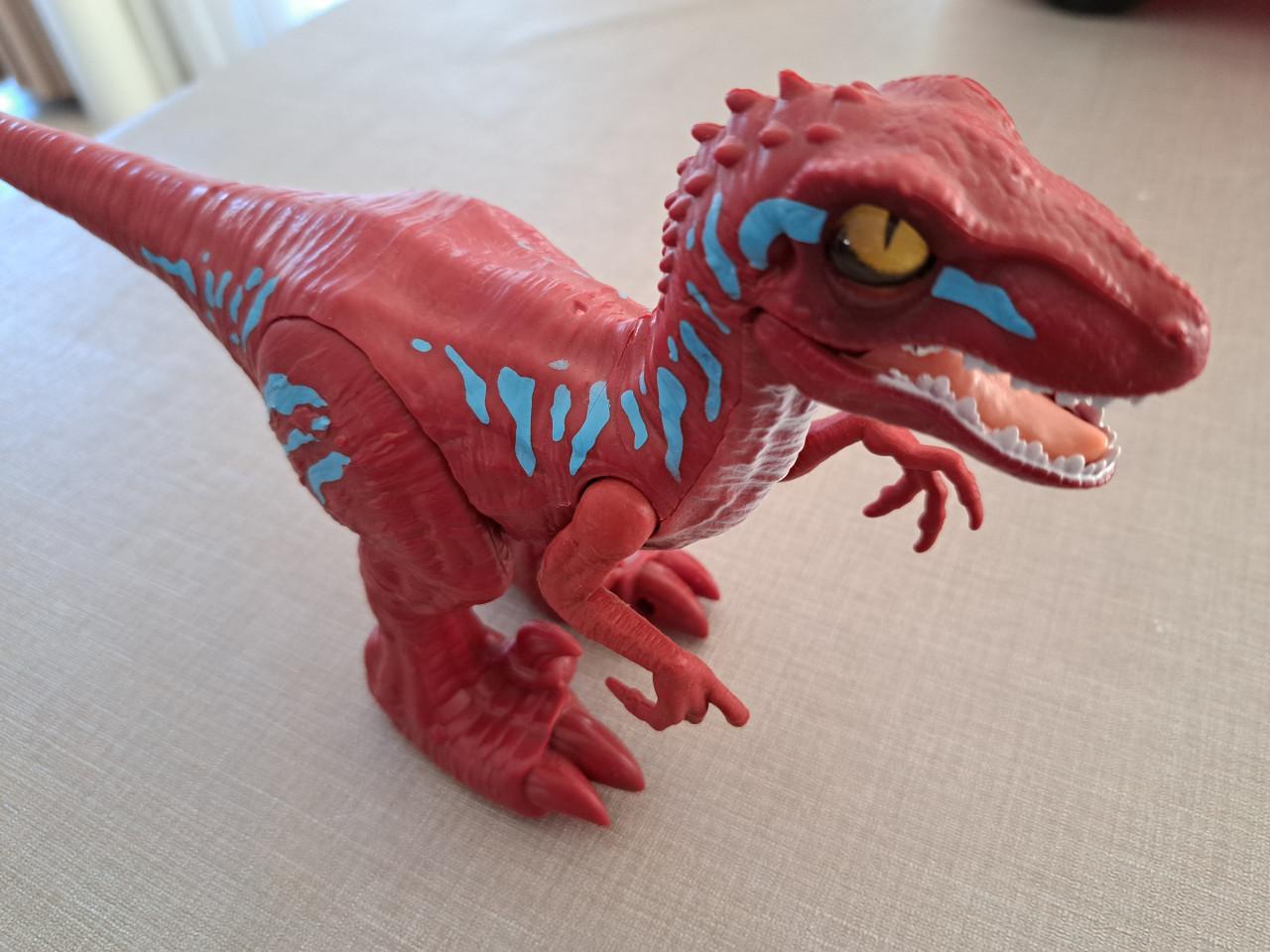 Dinosaurus (Zuru Robo Alive) bewegende dino