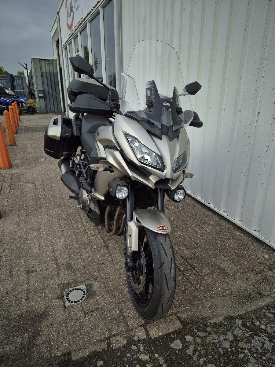 Kawasaki Versys 1000GT uit 2016, dikke Allroad motor