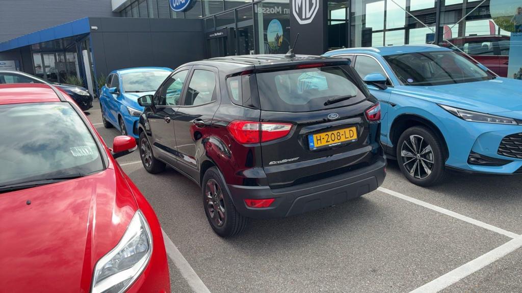 Ford Ecosport 1.0 ecoboost connected trekhaak