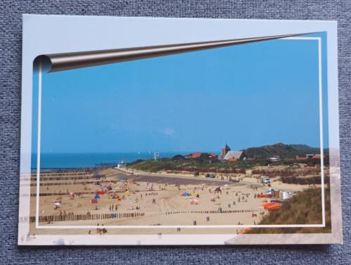 Zoutelande met strandzicht