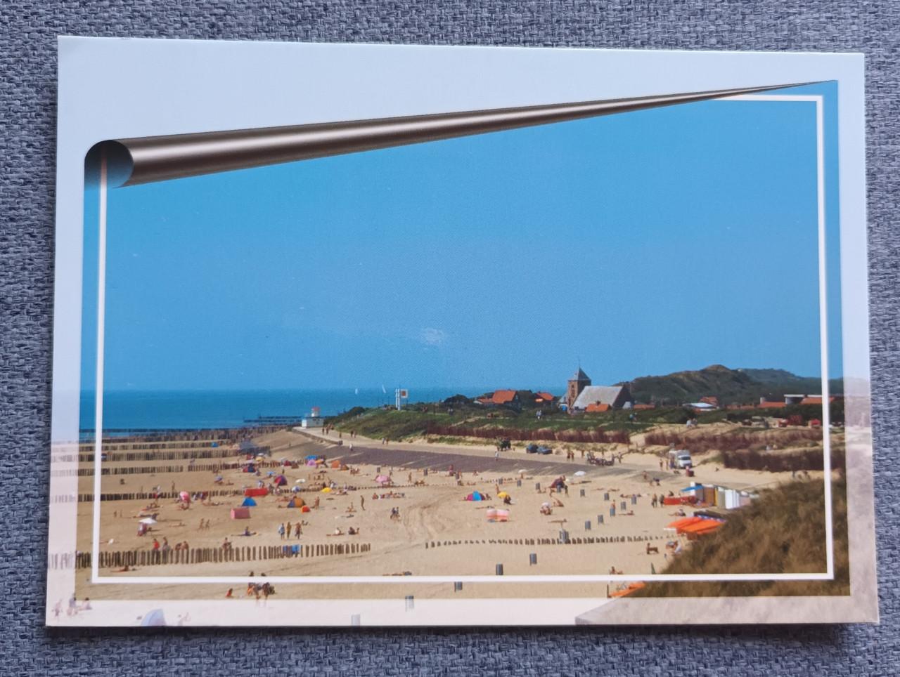 Zoutelande met strandzicht