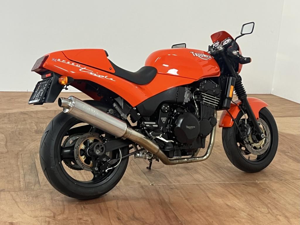 Triumph Speed Triple | verkocht | 900