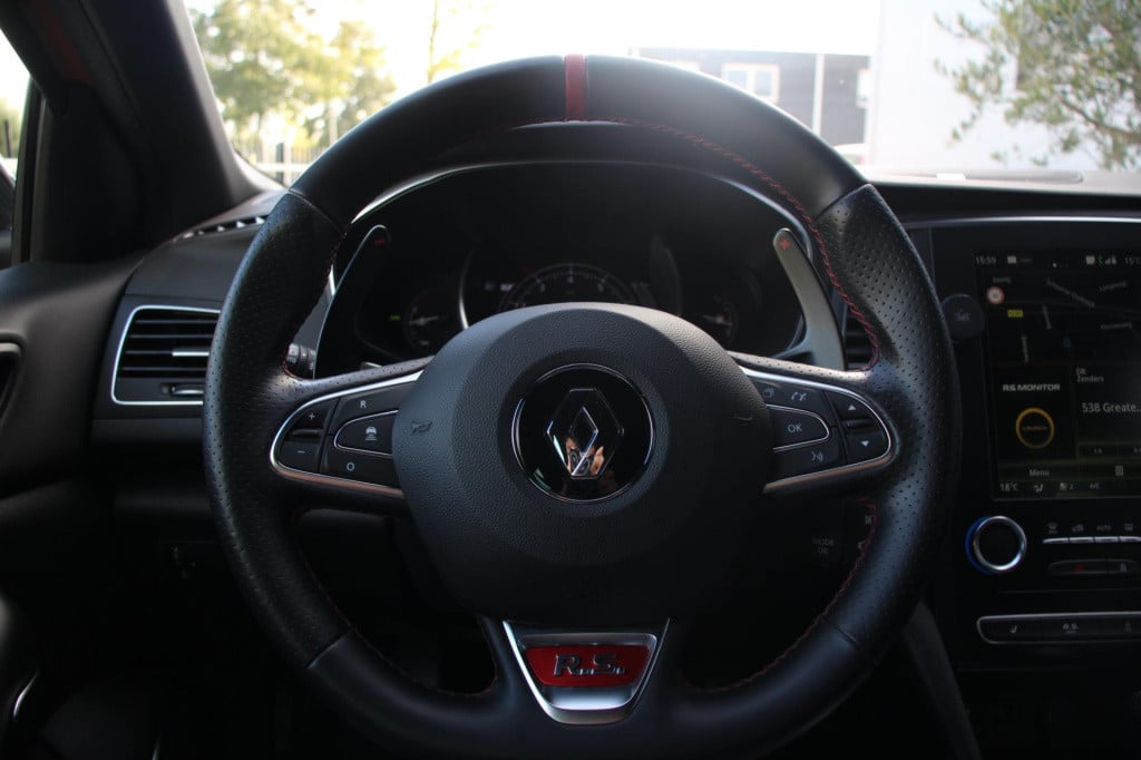 Renault Megane 1.8 tce 280 rs - alcantara - carplay - kw var3 - oz legera -