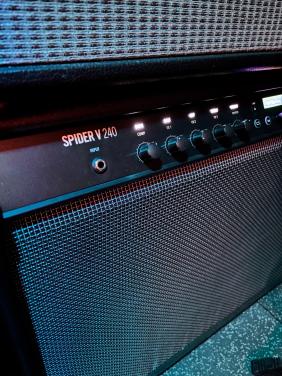 Line6 Spider V en FBV en wireless jack