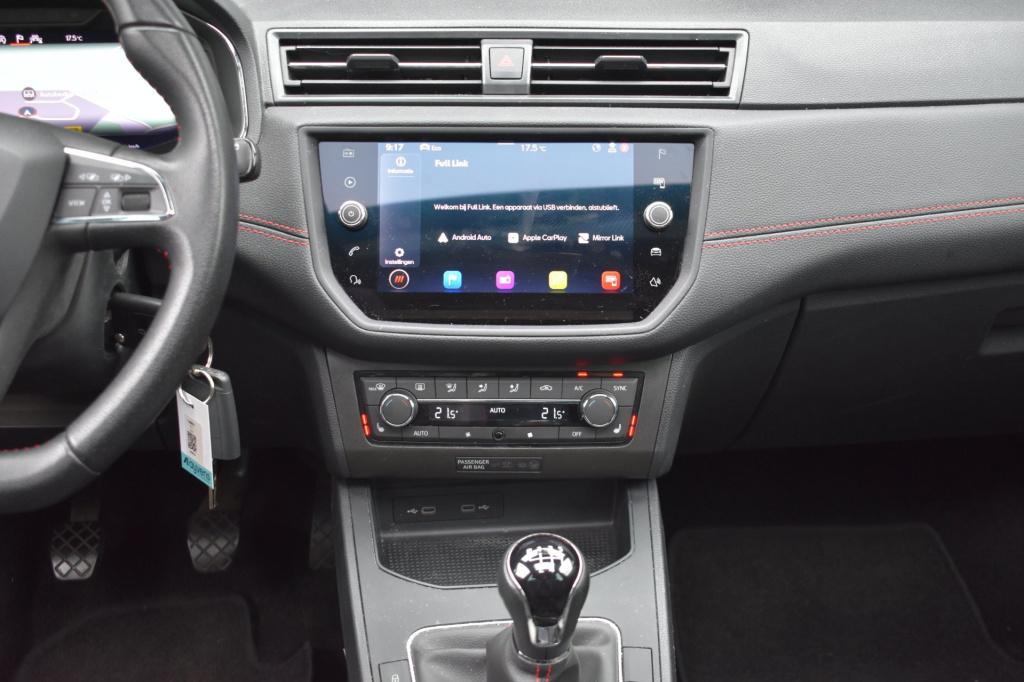 Seat Ibiza 1.0 tsi fr business intense plus | stoelverwarming | adapt. crui