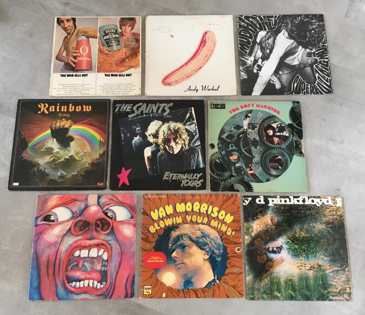 Lp's te koop gevraagd! Pop, Rock, Blues, Metal, Soul, Punk etc
