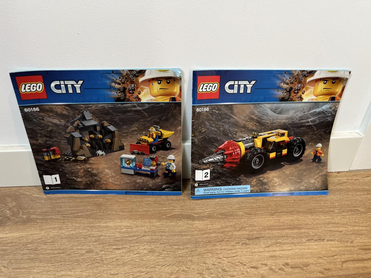 LEGO zware mijnbouwboor