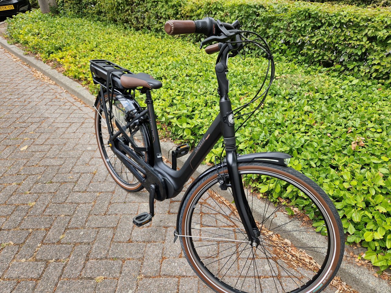 Zo goed als nieuwe Gazelle met Bosch middenmotor