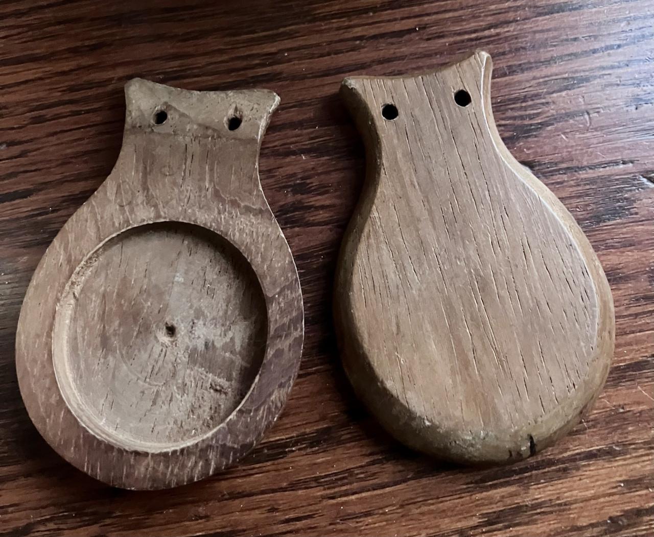 Castagnetten, vintage John Grey & sons