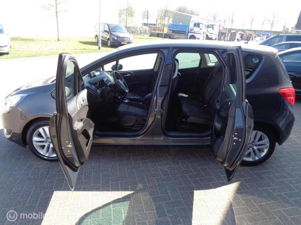 Opel Meriva 1.4 turbo 120pk edition/airco/ecc/pdc/cruise/lm velgen/hoge zit
