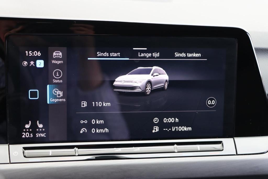 Volkswagen Golf variant 2.0 tsi style 190pk dsg7 carplay | memory | massage