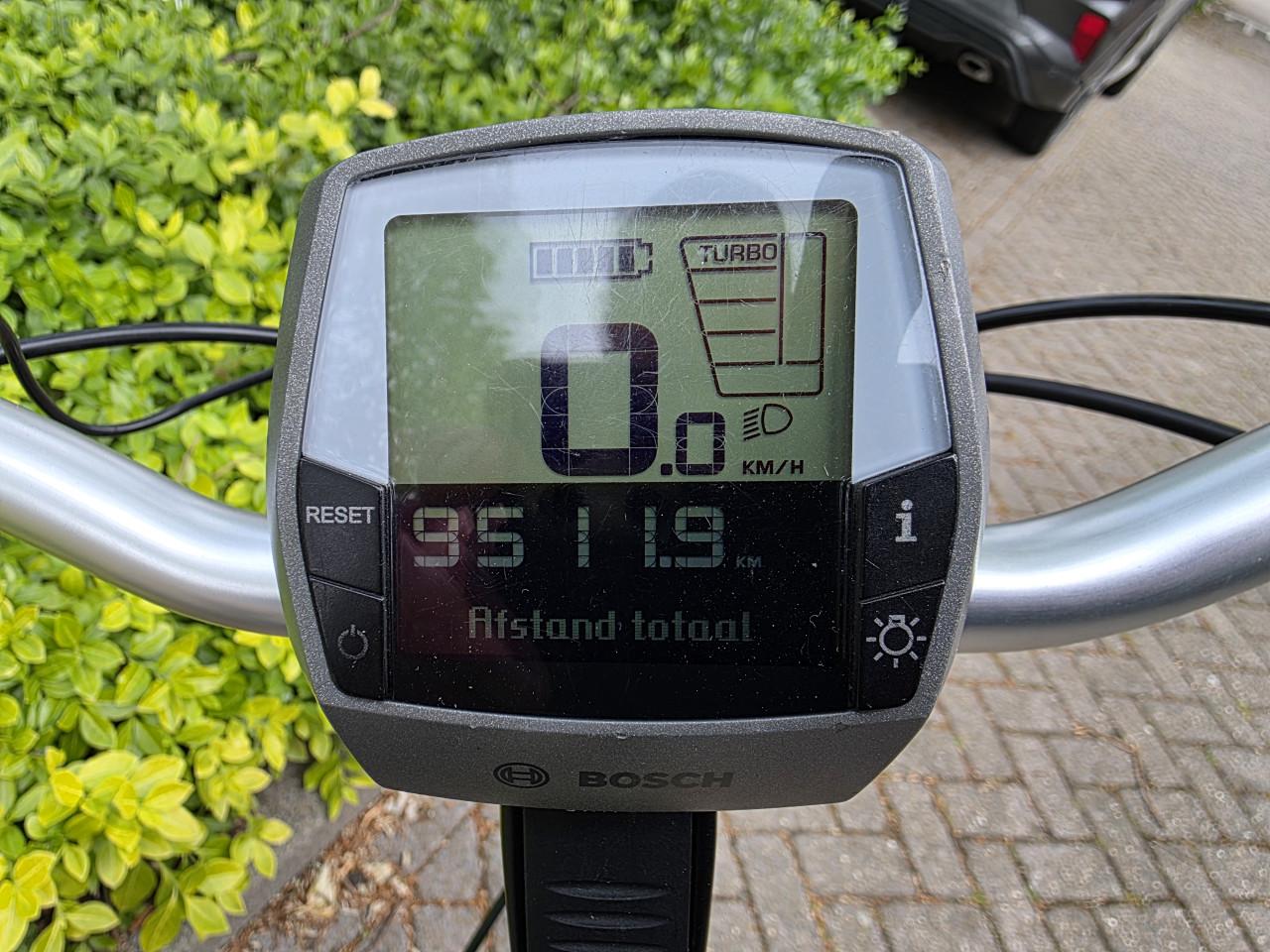 Schitterende Gazelle Orange met Bosch middenmotor