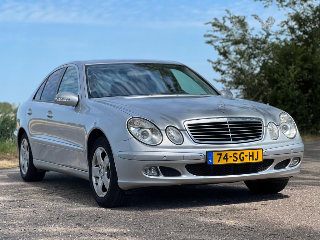 Mercedes-Benz E-Klasse 200 k. classic automaat