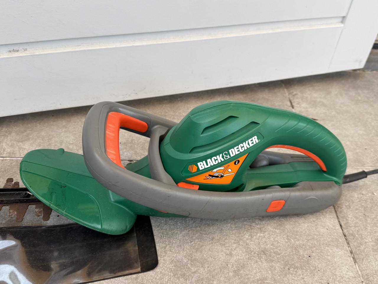 Black & Decker electrische heggeschaar