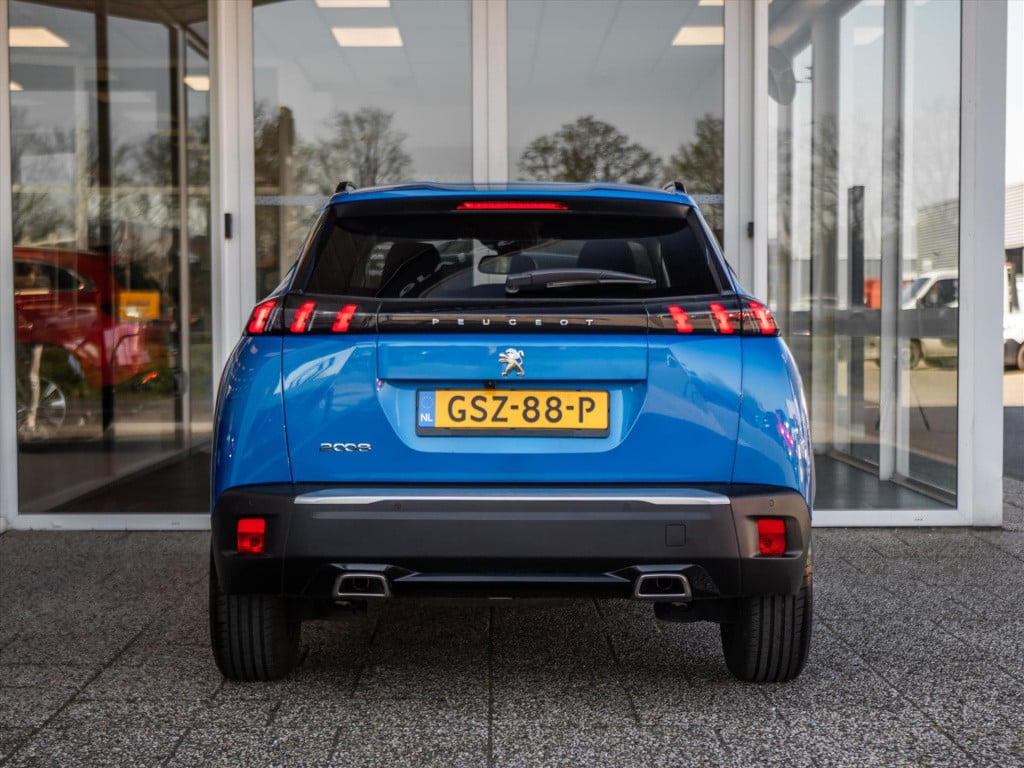 Peugeot 2008 1.2 puretech 130pk allure pack automaat | acc | camera | stoel