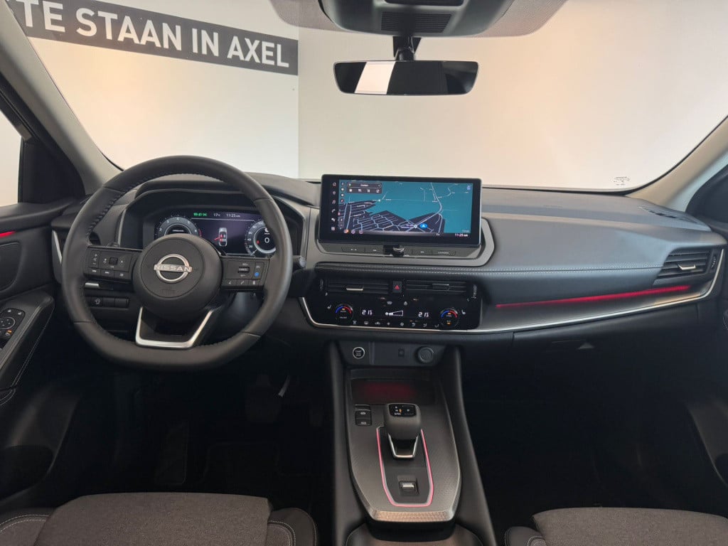 Nissan Qashqai 1.3 mhev xtronic n-connecta