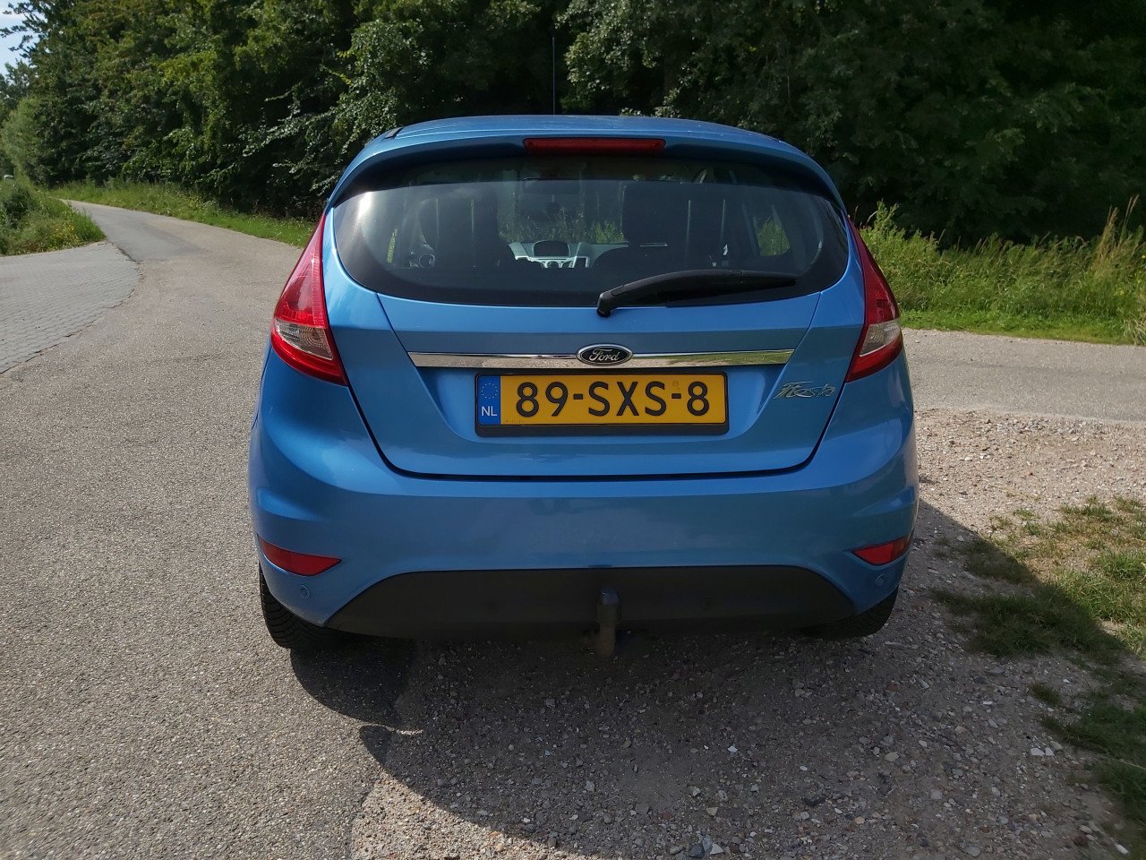 Ford Fiesta 1.4 Titanium 2012