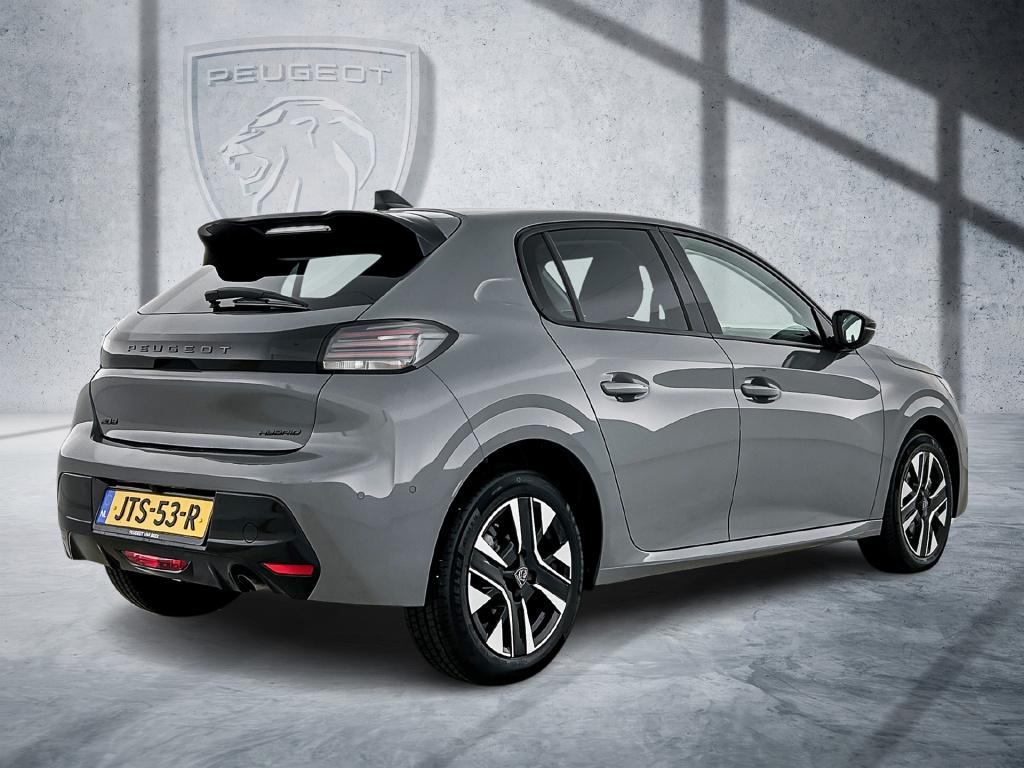 Peugeot 208 hybrid 110 pk automaat allure | rijklaar | 360 camera | navigat