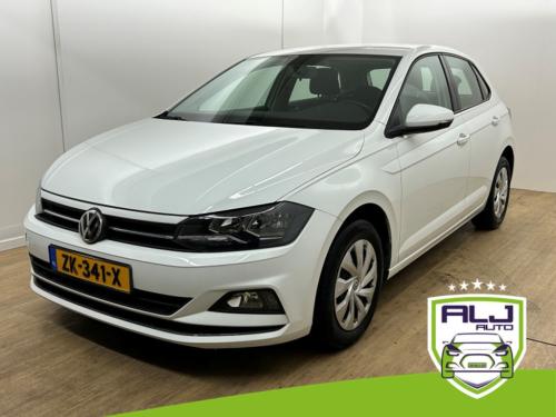 Volkswagen Polo occasion 1.0 tsi comfortline | wit | airco | tweedehands vo