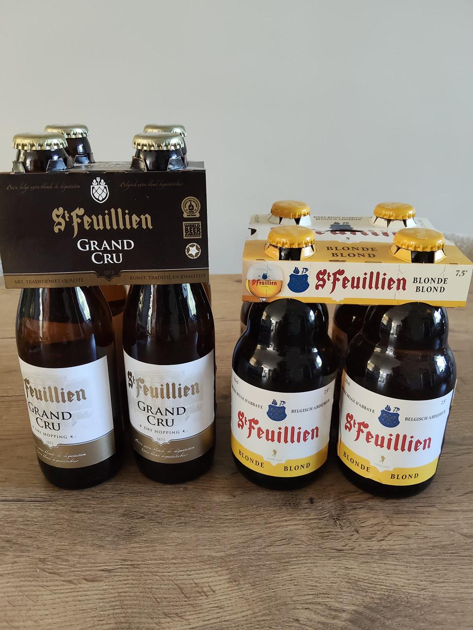 4-packs St Feuillien speciaalbier