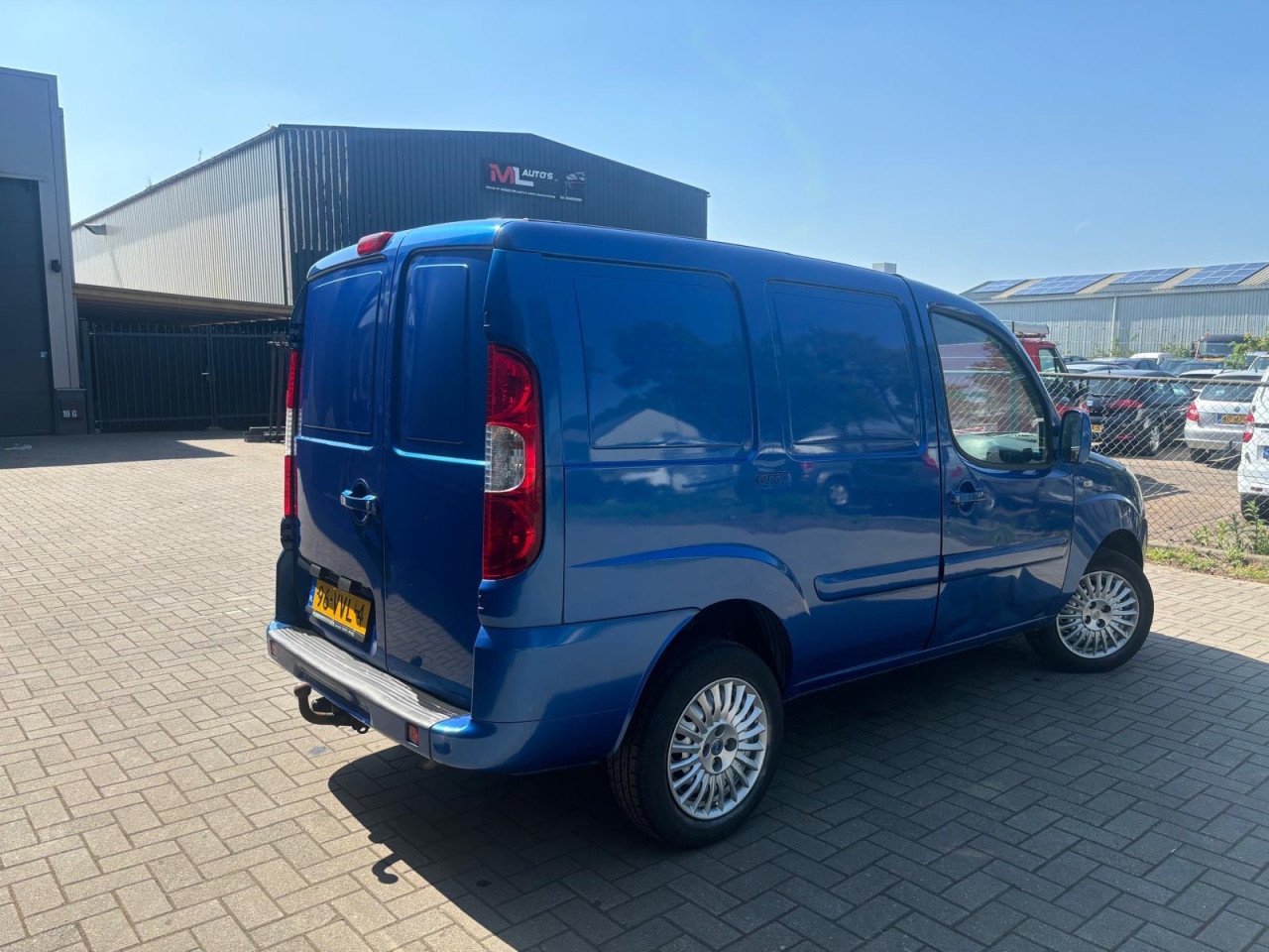 Fiat Doblo 1.9Multijet 180.500KM