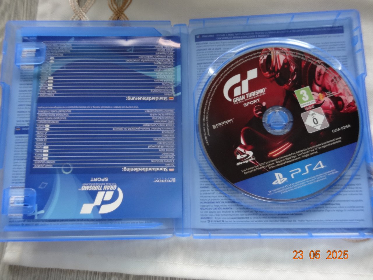 Als nieuw PS4 game GRAN TURISMO