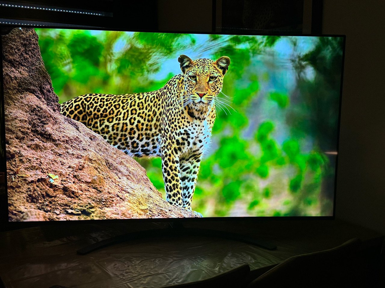 Lg smart tv 65 inch een 4k 100 hz tv in goede staat en werking