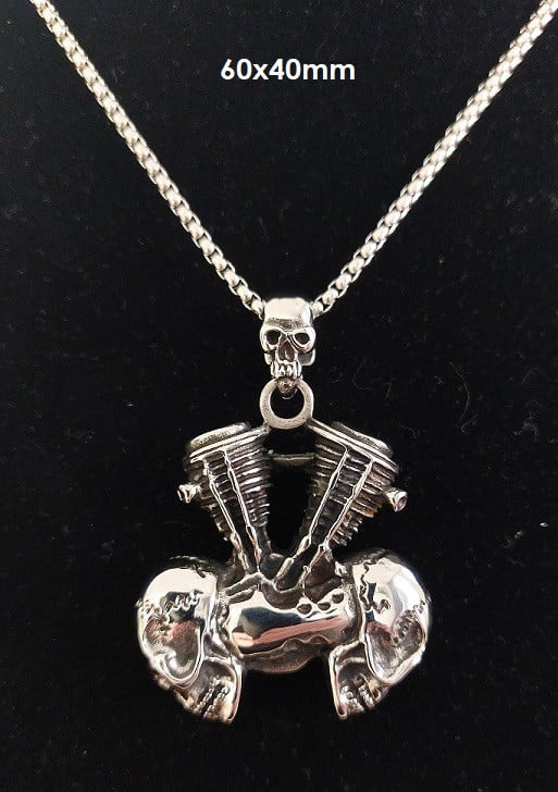 Harley Davidson Hangers met Ketting