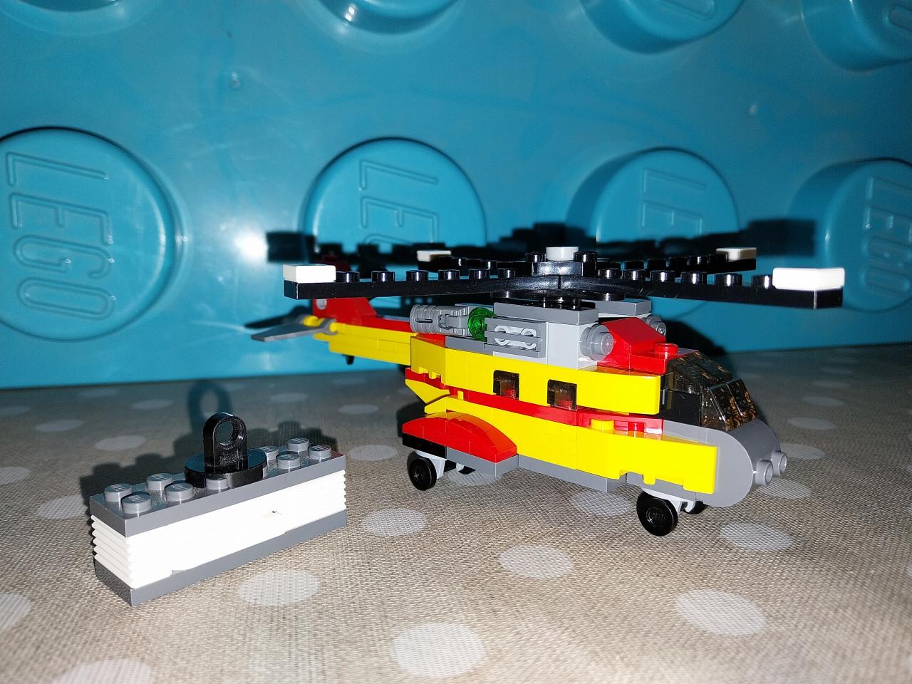 Lego Creator 2 in 1 Boot & Helikopter 31029