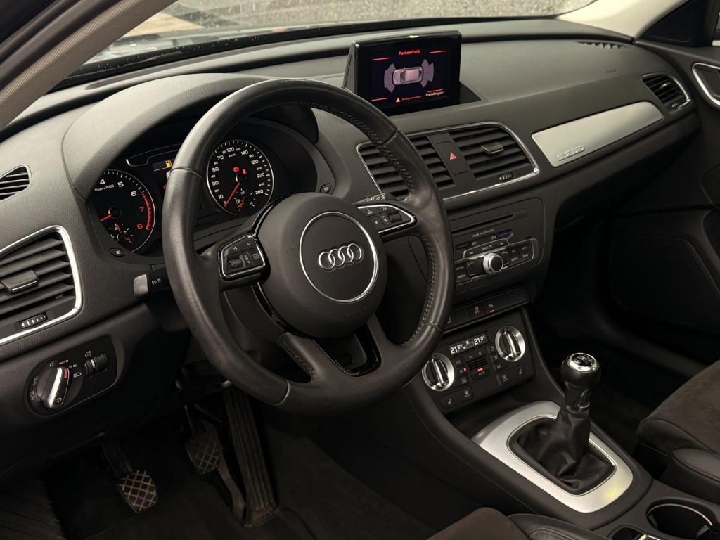 Audi Q3 2.0 tfsi quattro | pano | navi | led | stoelverwarming | bluetooth 