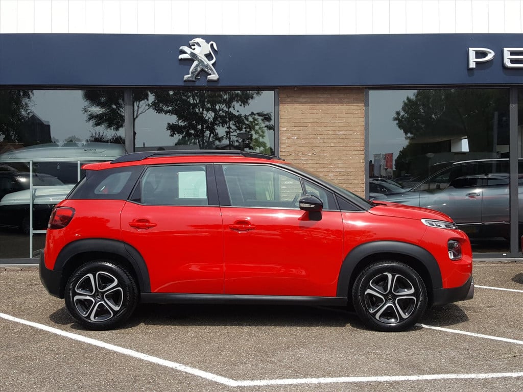 Citroen C3 Aircross feel 1.2 pt-110pk (vol)automaat (eat6) | navigatietomto