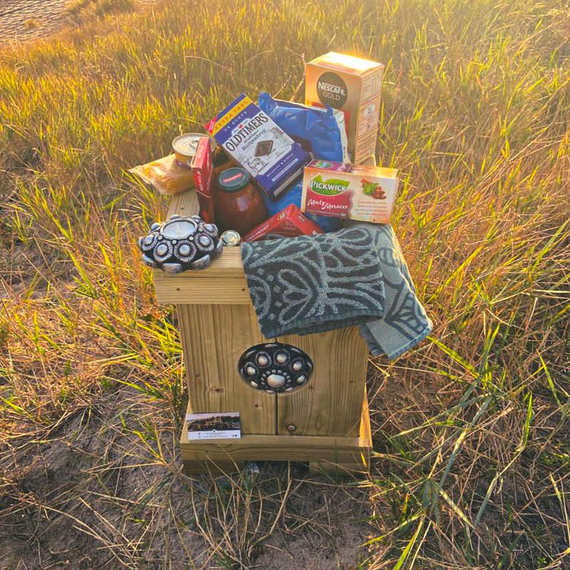 Zeeuwse knop kerst pakket bak