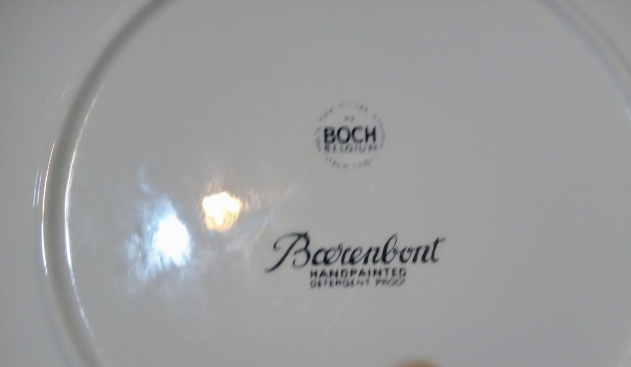 Veel oud Boerenbont. Villeroy en boch