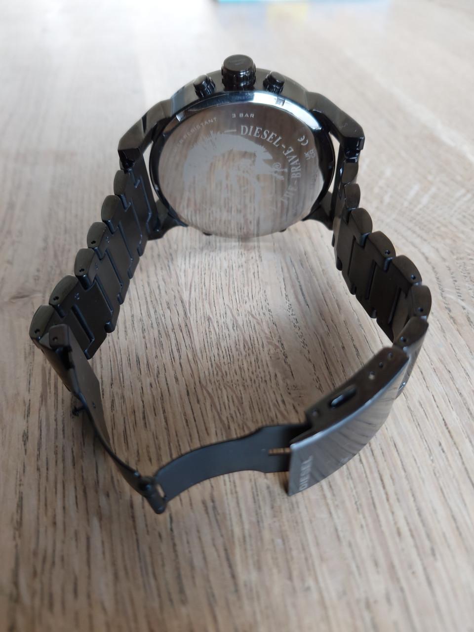 Diesel Horloge nieuw