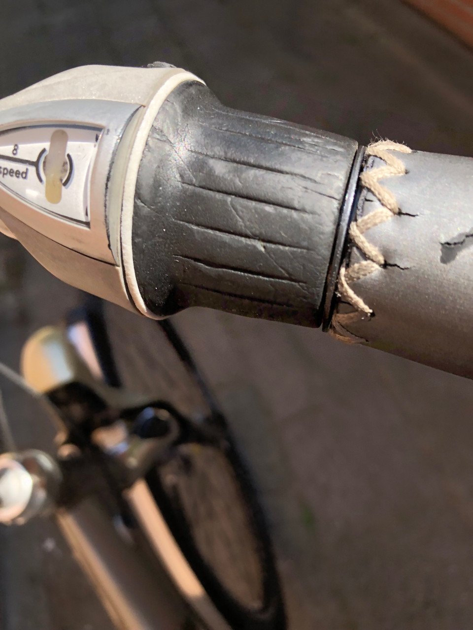 Damesfiets.