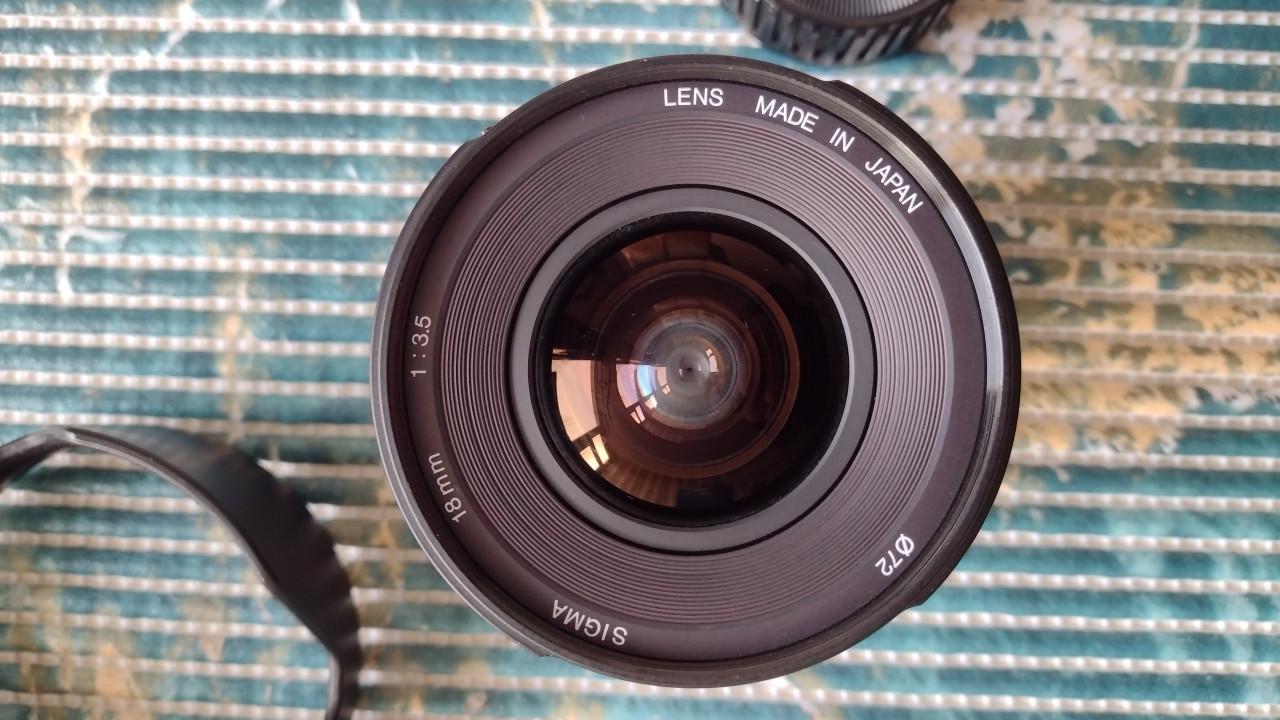 Sigma 18mm F3.5