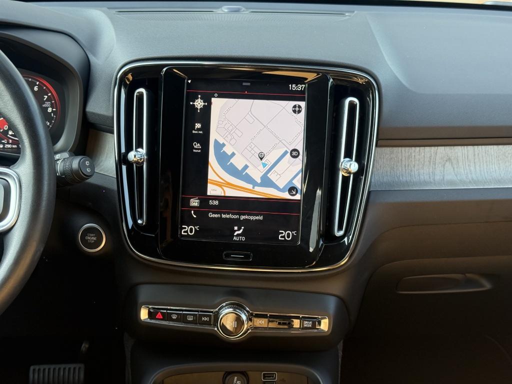 Volvo XC40 t5 262pk recharge inscription| leder| navi| 2-zone climate| 19''